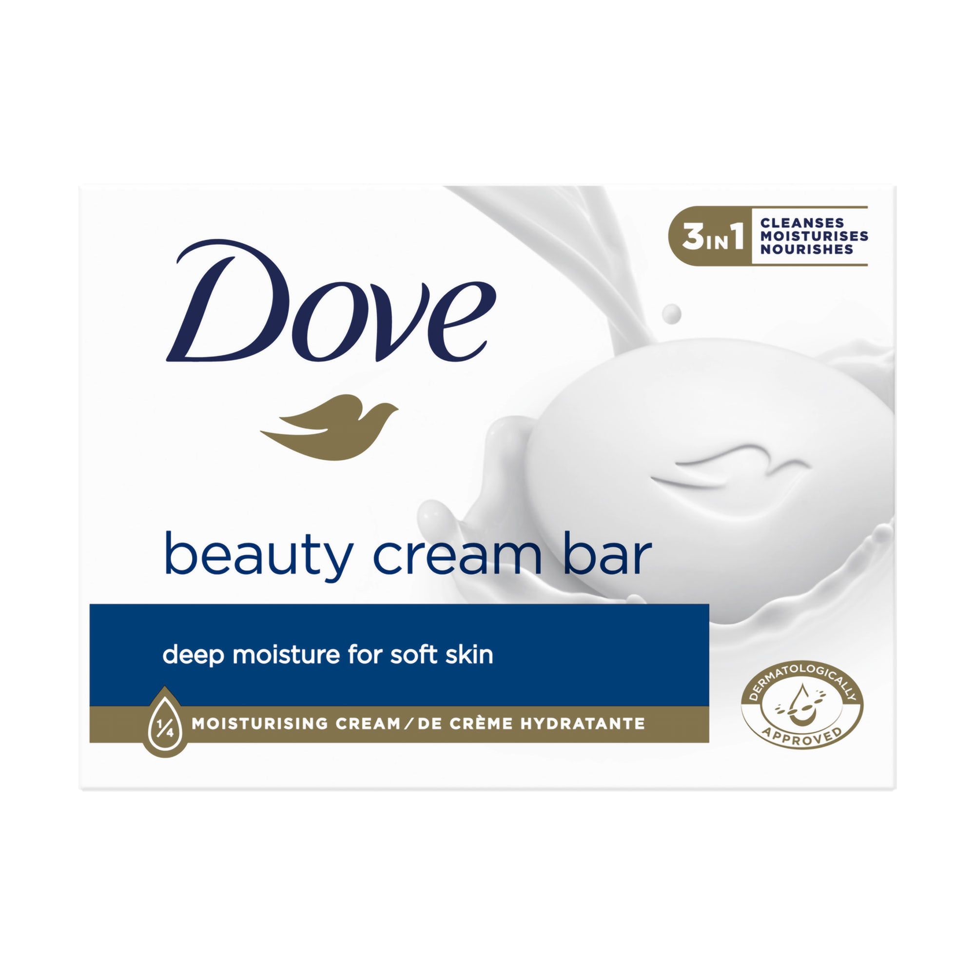 Крем-мило Dove Beauty Cream Bar Краса та догляд, 90 г